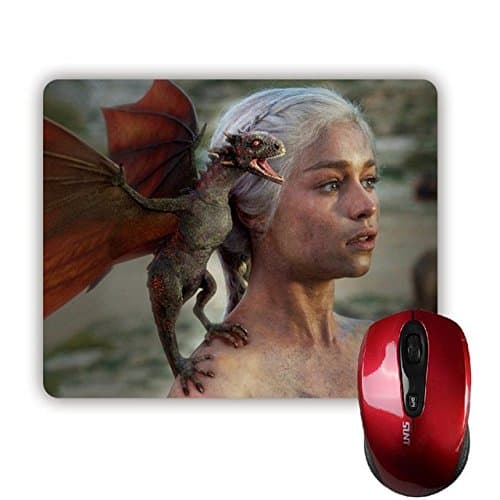 SeventhStore Game of Thrones Mouse Pad Customized Oblong Shaped in 8.7"7"