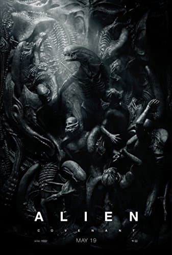 Alien: Covenant (2017) Movie Poster in sizes