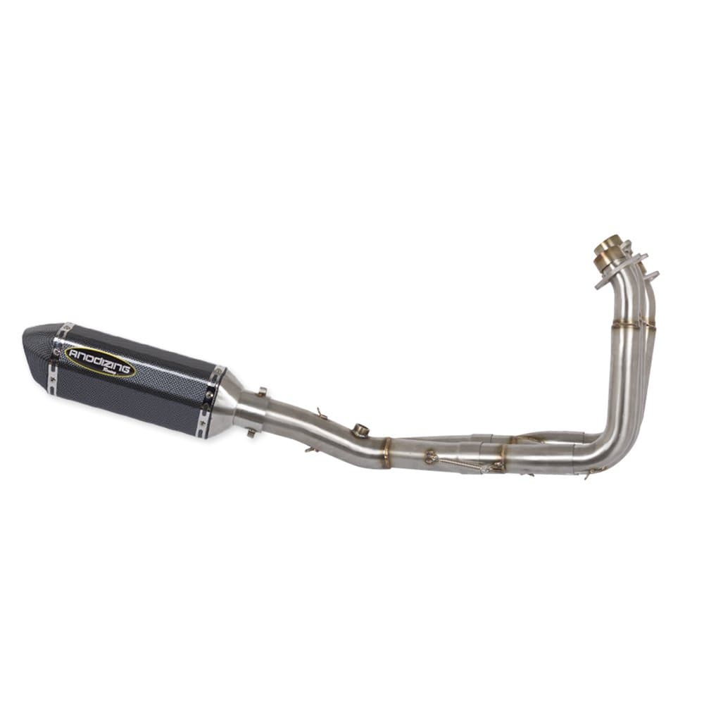 Motorcycle Carbon Fiber Complete Full System Exhaust With DB Killer For YAMAHA YZF-R6 R6 2008-2016 (A)