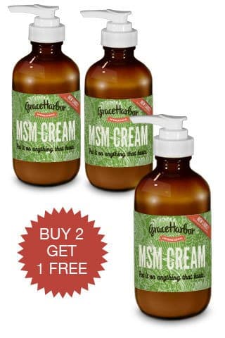 MSM Farm Special, 8 Oz Bottle, Buy Two Get One Free