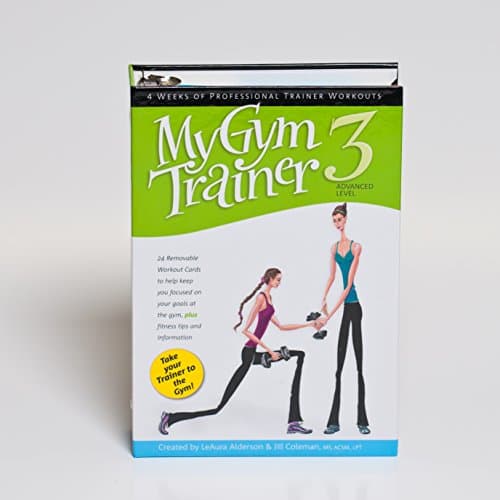 My Gym Trainer Workout Plans - All 3 Workout Binders - 1-Beginner, 2-Intermediate, 3-Advanced