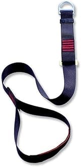 Foot Ascender - Arborist Climbing light alloy Equipment Gear Rock Rappelling Equipment for Tree Rope Clamp Climber for 8-13MM Rope (Foot Sling Loop)