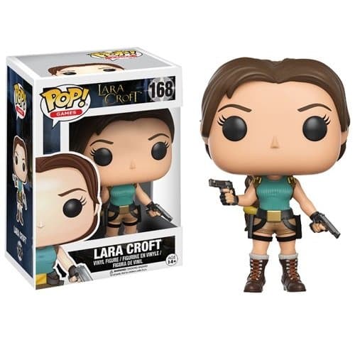 Funko POP Lara Croft Tomb Raider with Locking Tab Protector Case