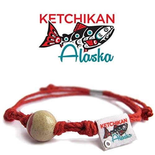 Earth Bands Ketchikan Alaska Anklet Red