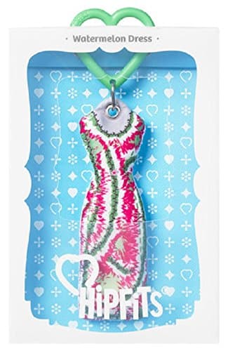 HipFits Watermelon Dress Silent Fidget and Backpack Charm- Discrete and Compact Fidget