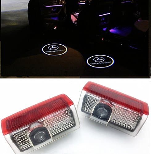 ZNYSTAR LED Door Lamp Ghost Shadow Logo Pair