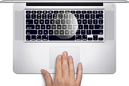 Popular Sci-Fi Print Macbook Keyboard Decals (Fits 13, 15, 17 inch Air/Pro/Retina)