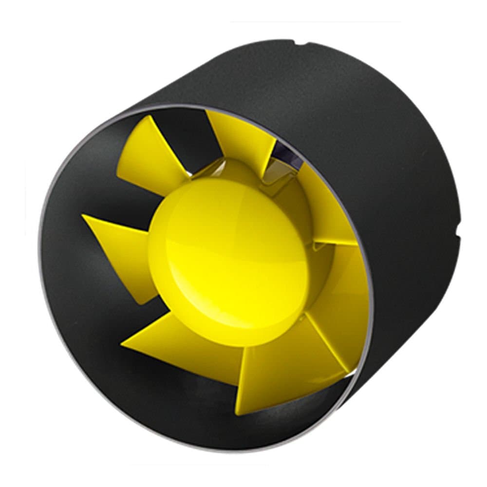 HighPro Inline Duct Fan - Low Volume Intake Fan (100mm - 4 Inch Inline Fan)