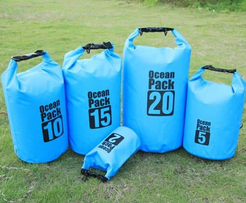 Ocean Pack Waterproof Storage Dry Bag Pouch for Boating Kayaking Hiking surfing US Seller!!! (PINK, 2L)