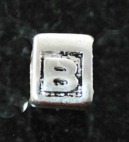 Joppa Triangle Letter Bead