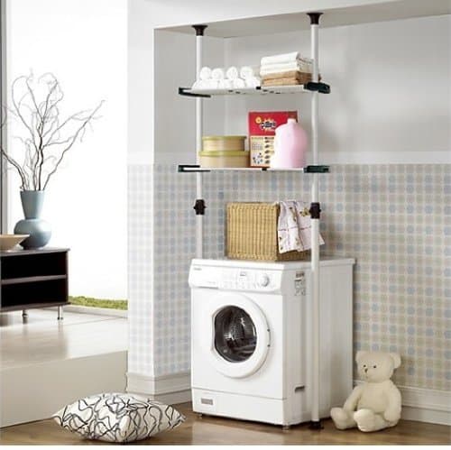 Double Adjustable Laundry Shelf | Clothing Rack by PRINCE HANGER