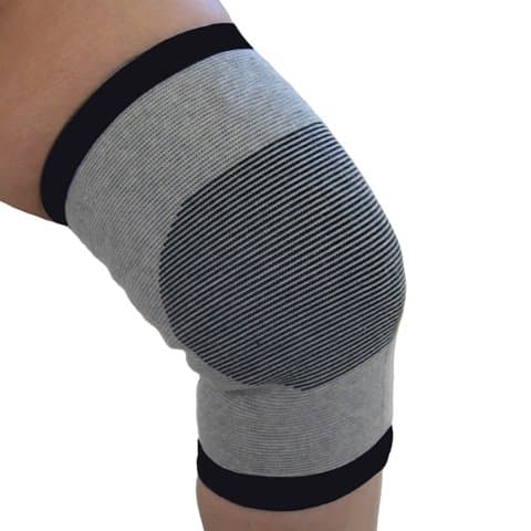 Bamboo Pro 4362 Self-Warming Knee Support, Medium - Pack of 2