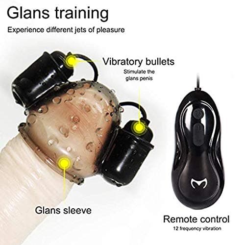 Redesign Medical Grade Silicone Wireless Remote Control Pennis-sring Shake Rooster Ring with Rotating Vibrating Mode for Men Women