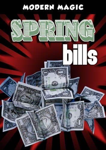 Modern Magic Spring Bills Trick
