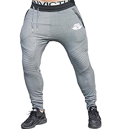 Men's Outdoor Harem Running Jogger Bottom Pants