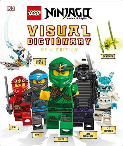 Lego Ninjago Visual Dictionary, New Edition (Library Edition) Hardcover