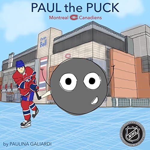 Montreal Canadiens (Paul the Puck)