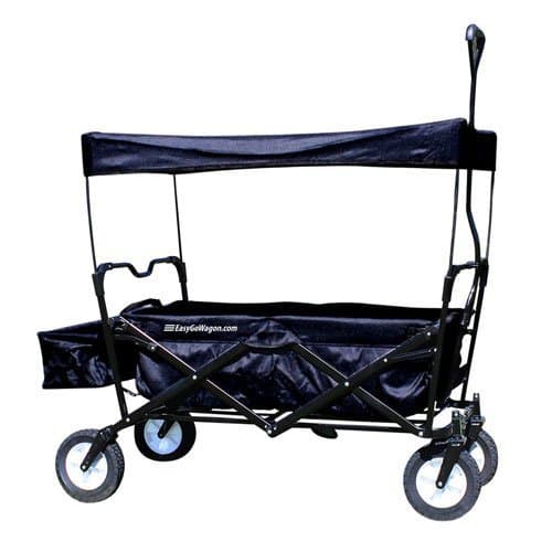 EasyGoWagon Folding/Collapsible Utility Wagon, Black by EasyGoWagon