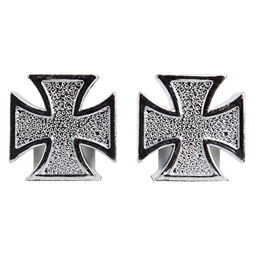 TRICK TOPS Iron-Cross CP Valve Caps