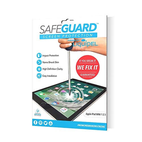 Liquipel Safeguard Protection Bundle for Apple iPad Mini 1, 2 & 3