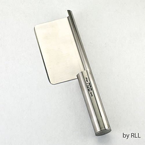 Handheld Table Crumb Sweeper Stainless Steel (Pesach Design)