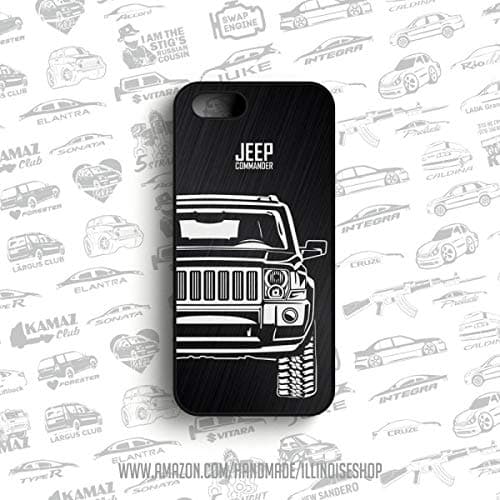 Jeep Commander Smartphone Case Iphone, Samsung Free Shipping