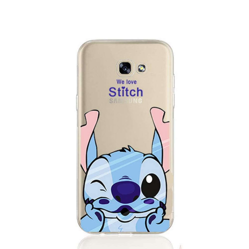FEIREN Phone Case Case For Shell Samsung Galaxy J5 2017 Case Cute Cartoon Stitch Silicon Cover For Samsung Galaxy A3 A5 A7 J5 2017 A8 Plus