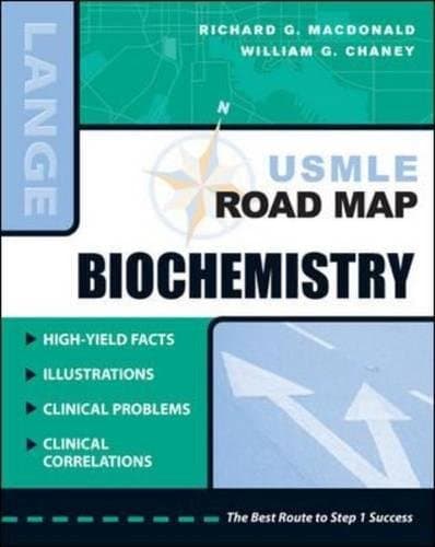 USMLE Road Map Biochemistry (LANGE USMLE Road Maps)