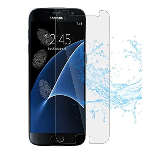 Samsung Galaxy S7 Screen Protector, Galaxy S7 Tempered Glass [2 Pack ] [Full Coverage] Onewalker Glass Screen Protector for Samsung Galaxy S7