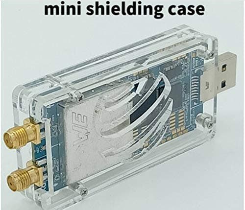 Mustwell Acrylic case for LimeSDR Mini SDR Board