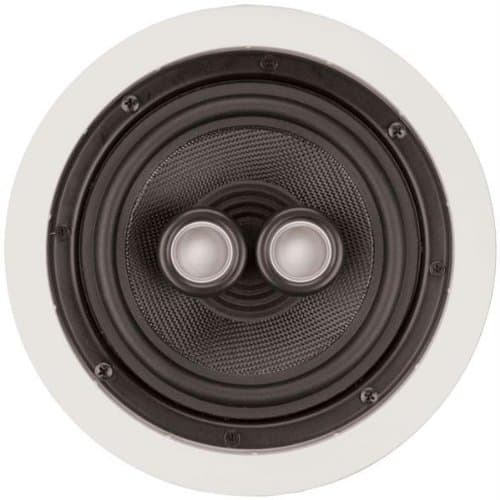 ARCHITECH PS-611 6.5" Kevlar(R) Single-Point Stereo Ceiling Speaker