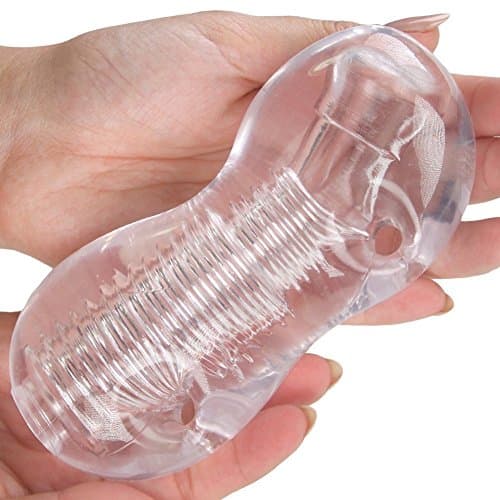 JSQQ Advanced Clear Soft and Tight Male Pocket Training Tool for Men