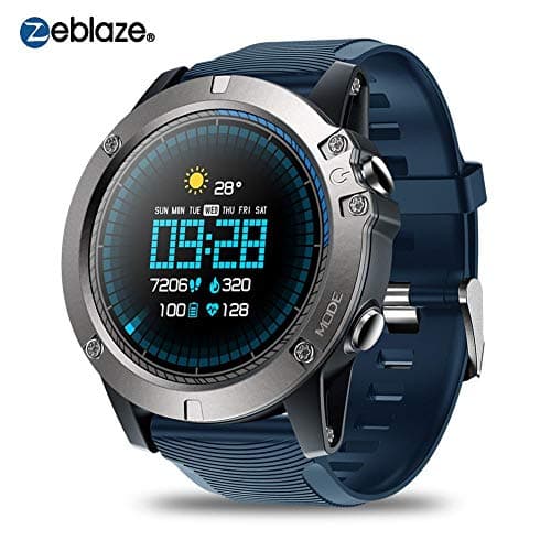 Coaste Zeblaze Vibe 3 PRO Sports Tracker，Android iOS Bluetooth Smartwatch，Heart Rate Detection Extra Long Standby IP67 Waterproof Smart Watch for Activity Tracker