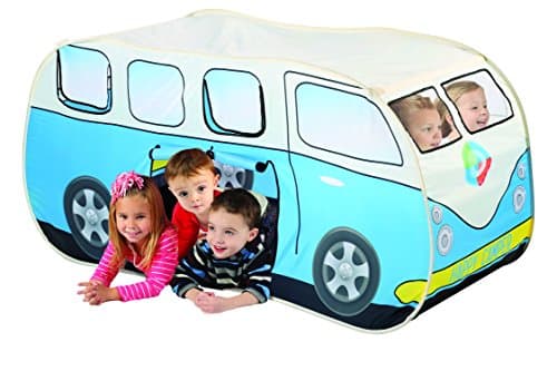 63" Happy Camper Play Tent With Carry Case