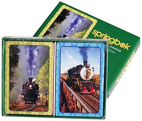 Iron Horse Bridge Standard Index Playing Cards