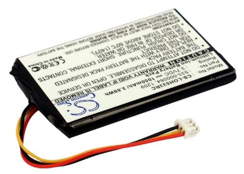 Pearanett 1050mAh/3.89Wh Battery Compatible With Logitech Harmony Touch, Harmony Ultimate, 915-000198