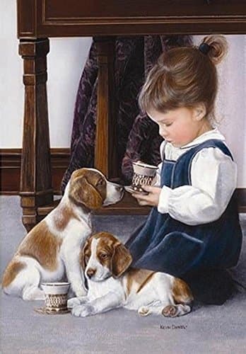 Perre Group Tea Party Jigsaw Puzzle (260-Piece)