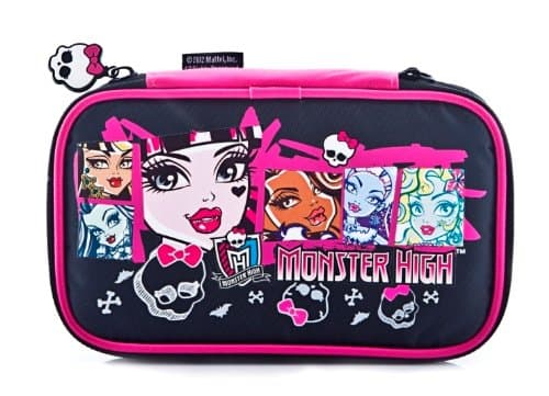 Indeca CW 476 Monster High DS Bag Storage Console Compatible with Nintendo 3DS XL
