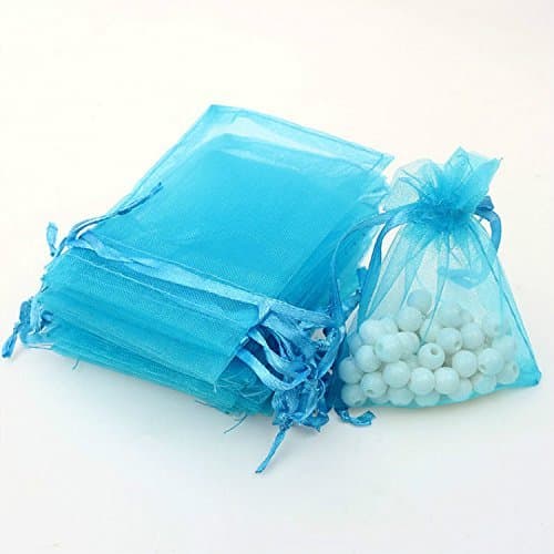 Organza Drawstring Gift Bag Pouch Wrap for Party/Game/Wedding(30PC)