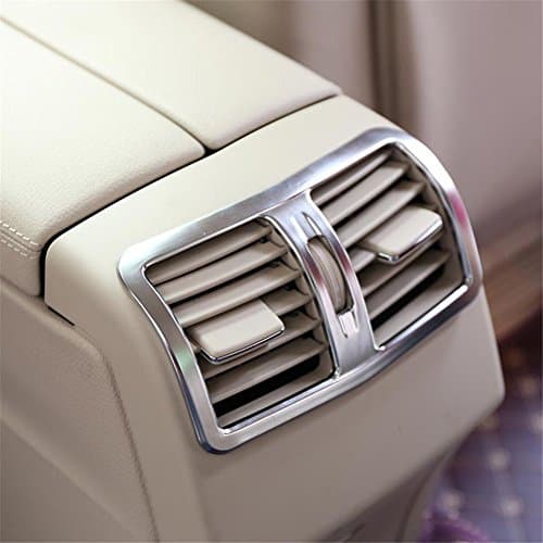 ABS Chrome Inside Air Conditioning Vent Cover Trim Accessory Car-Styling Decorations