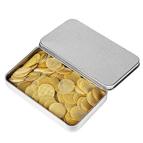 150 Pieces Pipe Screen Filters, 3/4"(0.75") Premium Brass Pipe Screens for Bowls