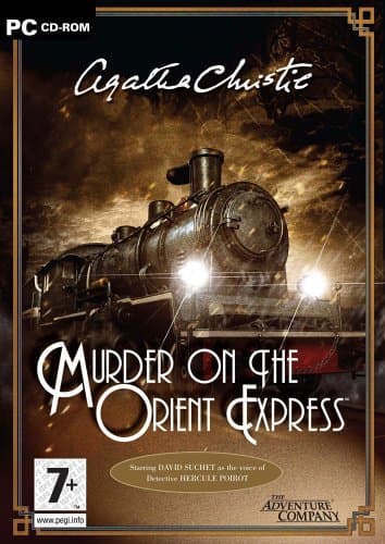 Agatha Christie: Murder On The Orient Express (PC CD) by JoWood