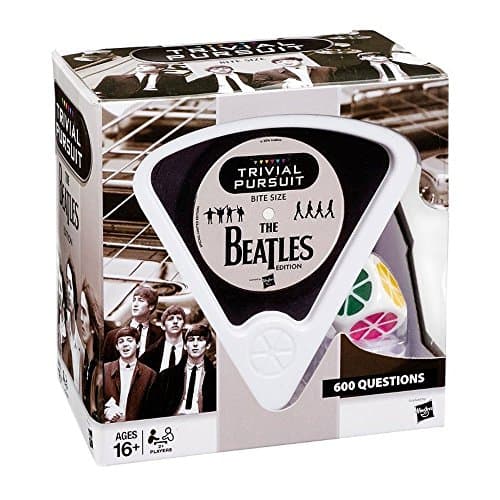 The Beatles Trivial Pursuit Game