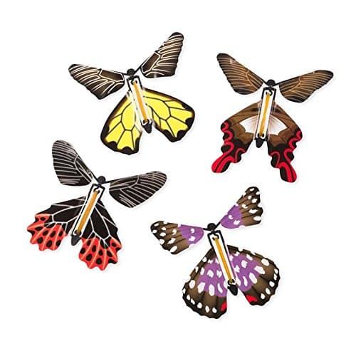 Wind-Up Magic Butterflies (set of 4)