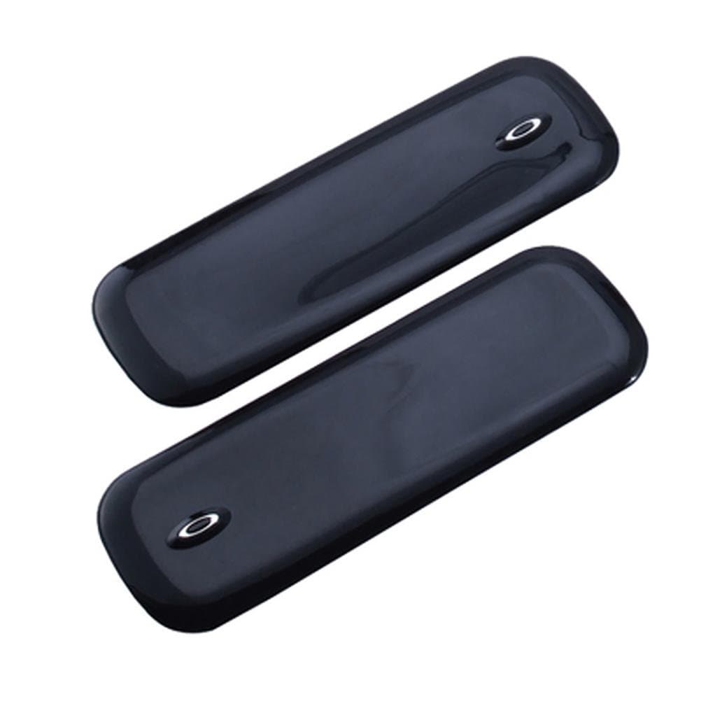 LIYUU 2pcs Universal Bumper Protector For The Car Widening Large Area Bumper Anti-Friction , Black