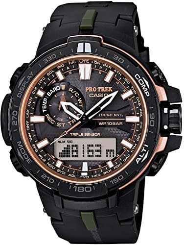 CASIO watches PROTREK RM Series Triple Sensor Ver.3 + Smart Access + Tough movement equipped with the world six stations radio waves corresponding solar watch PRW-S6000Y-1JF Men's