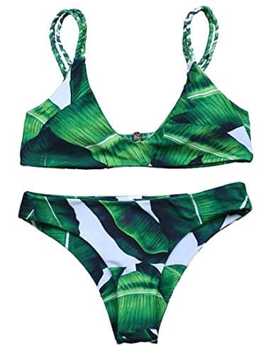 Women's Two Piece Padded Bikini Swimsuit