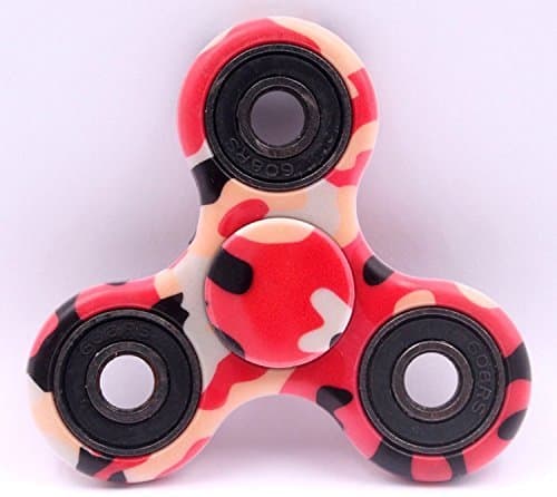 Fidget Spinner Toy Glowing Hand Spinner Perfect For ADD, ADHD, Anxiety, and Stress Relief