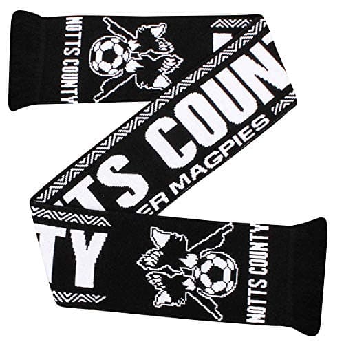 Notts County Football Scarf