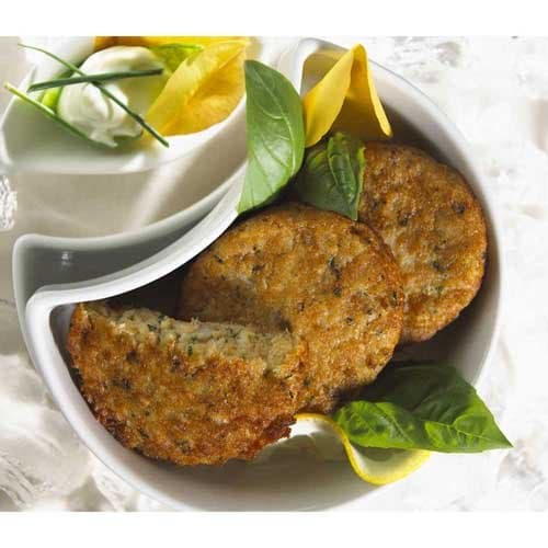 Kaptains Ketch Eastern Shore Crab Cake, 4 Ounce -- 15 per case.